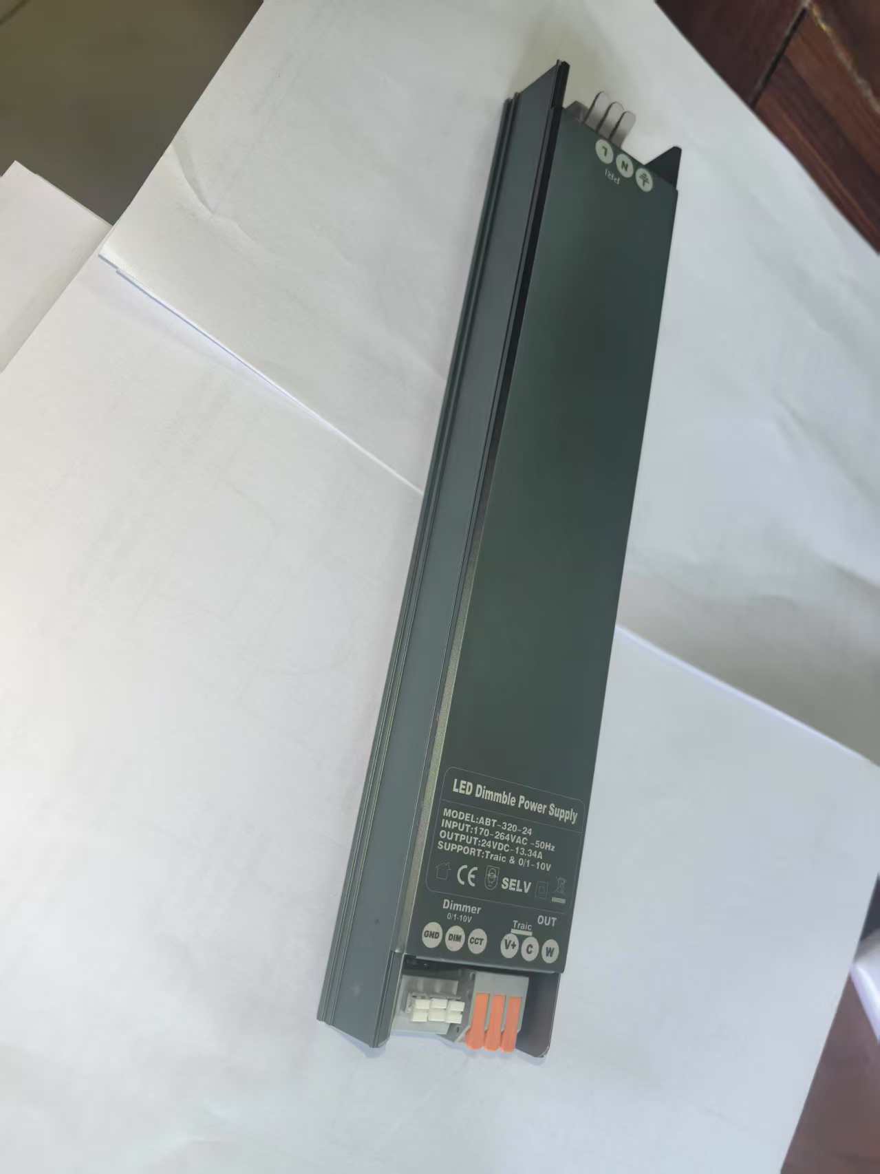 24V 60W 100W 150W 240W 320W CCT Dimmable LED Power Supply 0 10V Triac 2in1 1
