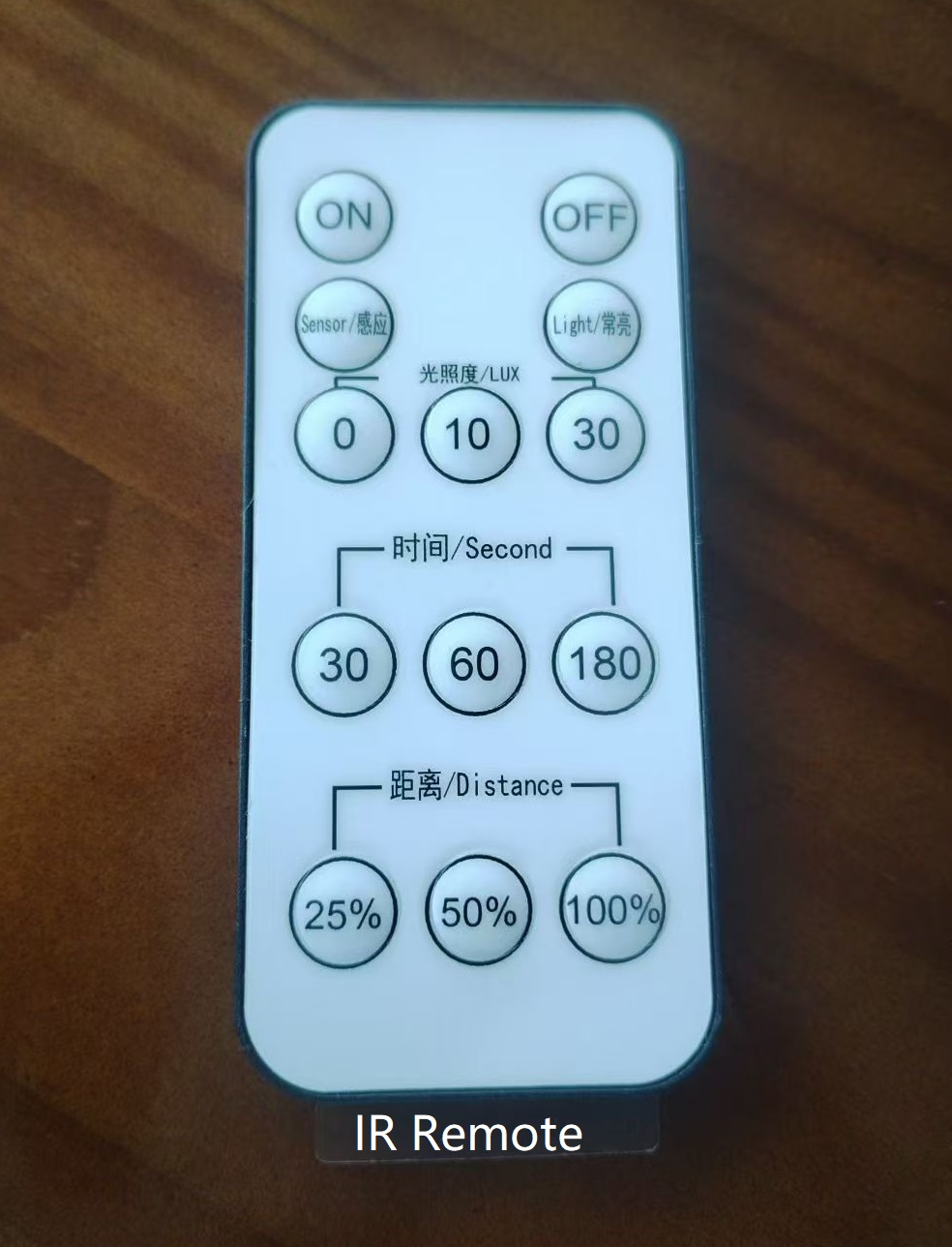 24G Human Presence Radar sensor with IR remote