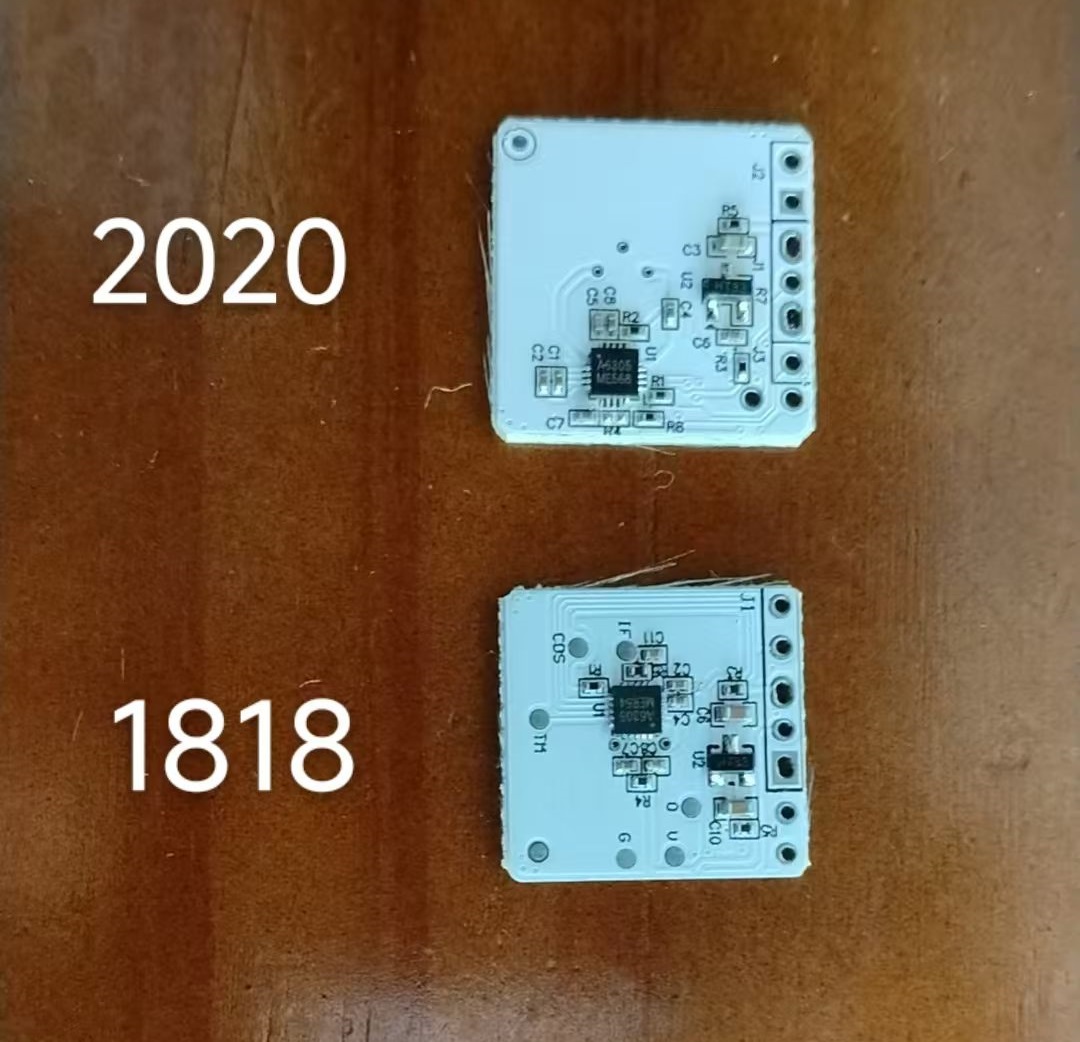 5.8G 24G motion sensor module 1