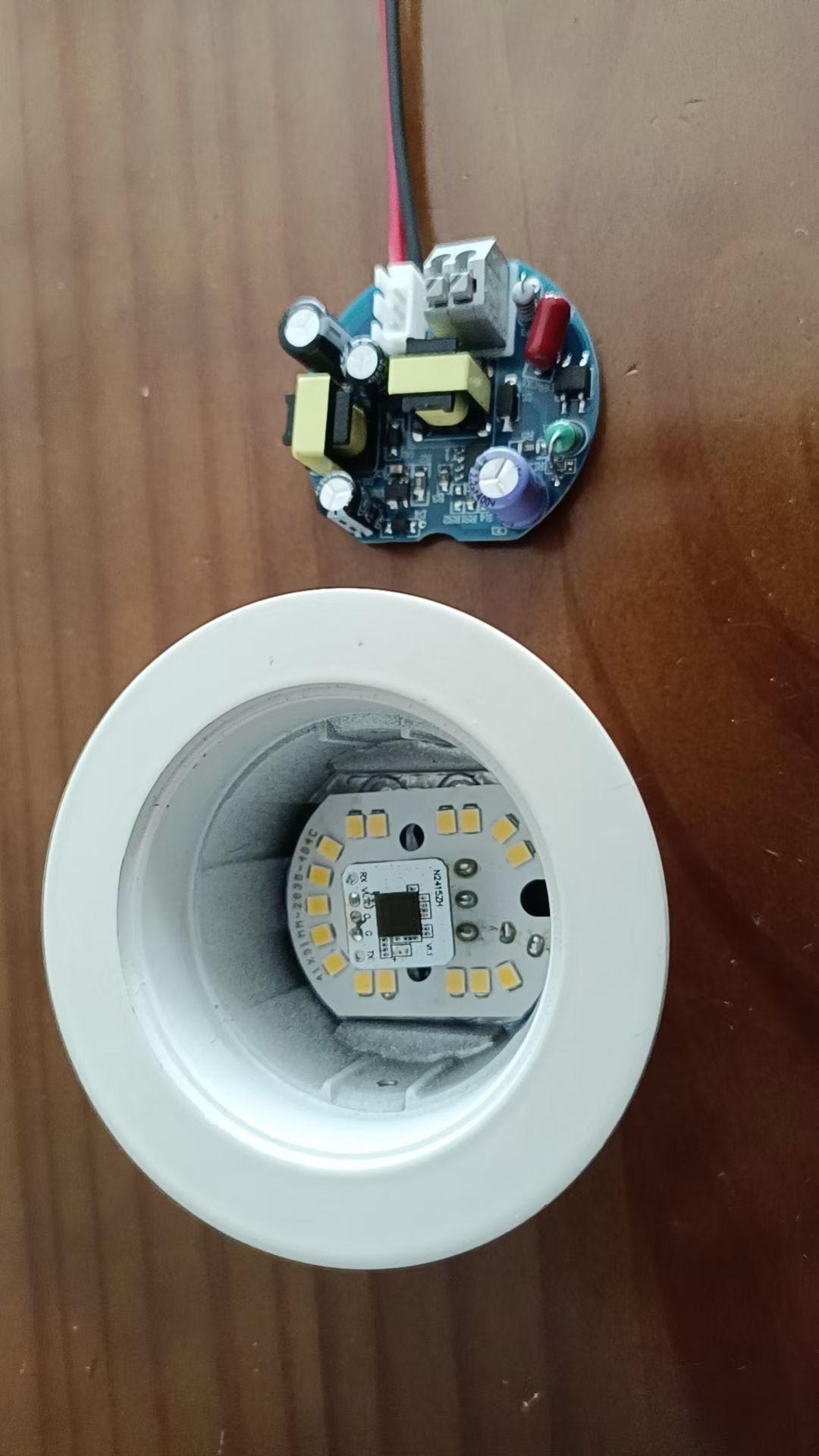 5.8G or 24G Sensor Module Ceiling Light Source PWM LED Driver SKD Kit 3