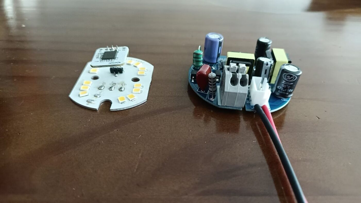 5.8G or 24G Sensor Module Ceiling Light Source PWM LED Driver SKD Kit 4