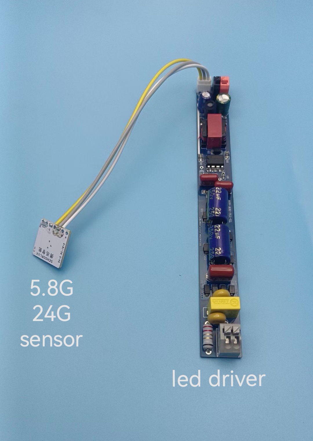 PWM LED Driver with 5.8G 24G sensor 1