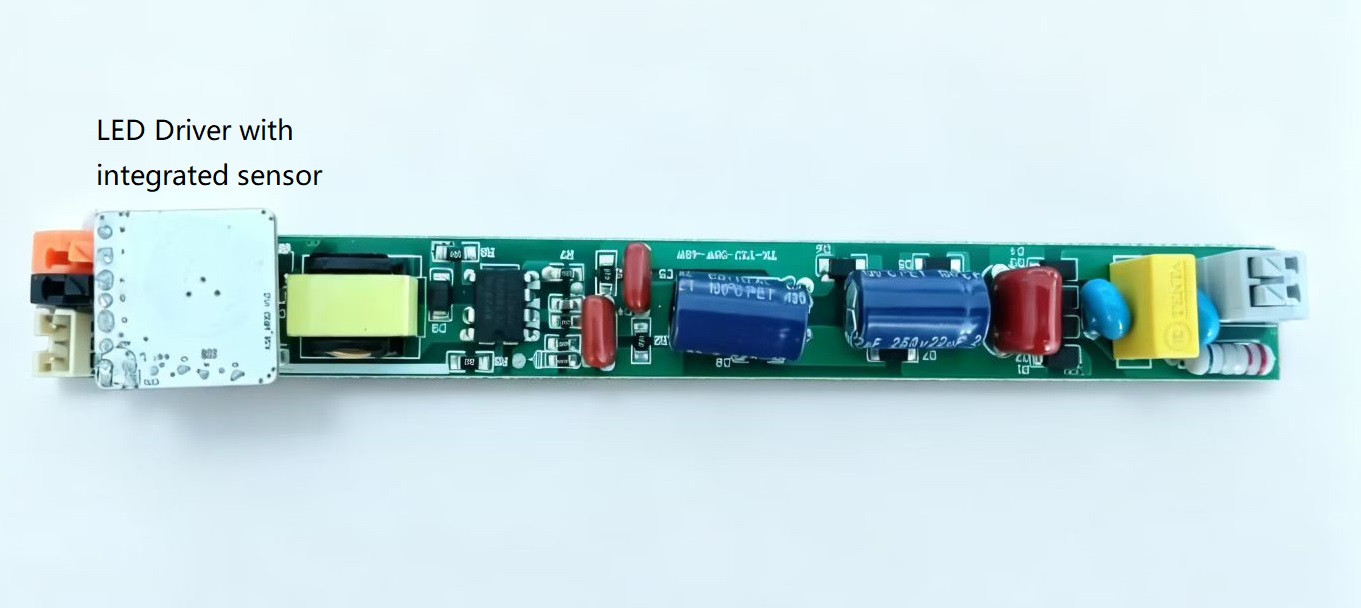 PWM LED Driver with 5.8G 24G sensor 11
