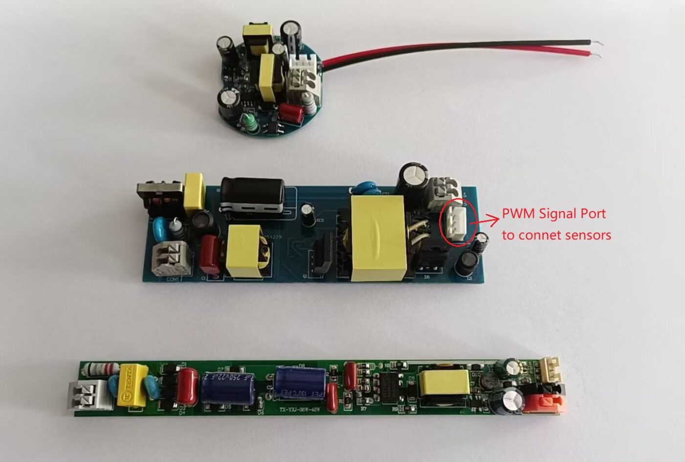 PWM LED Driver with 5.8G 24G sensor 4