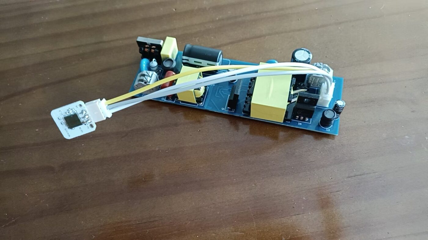 PWM LED Driver with 5.8G 24G sensor 5