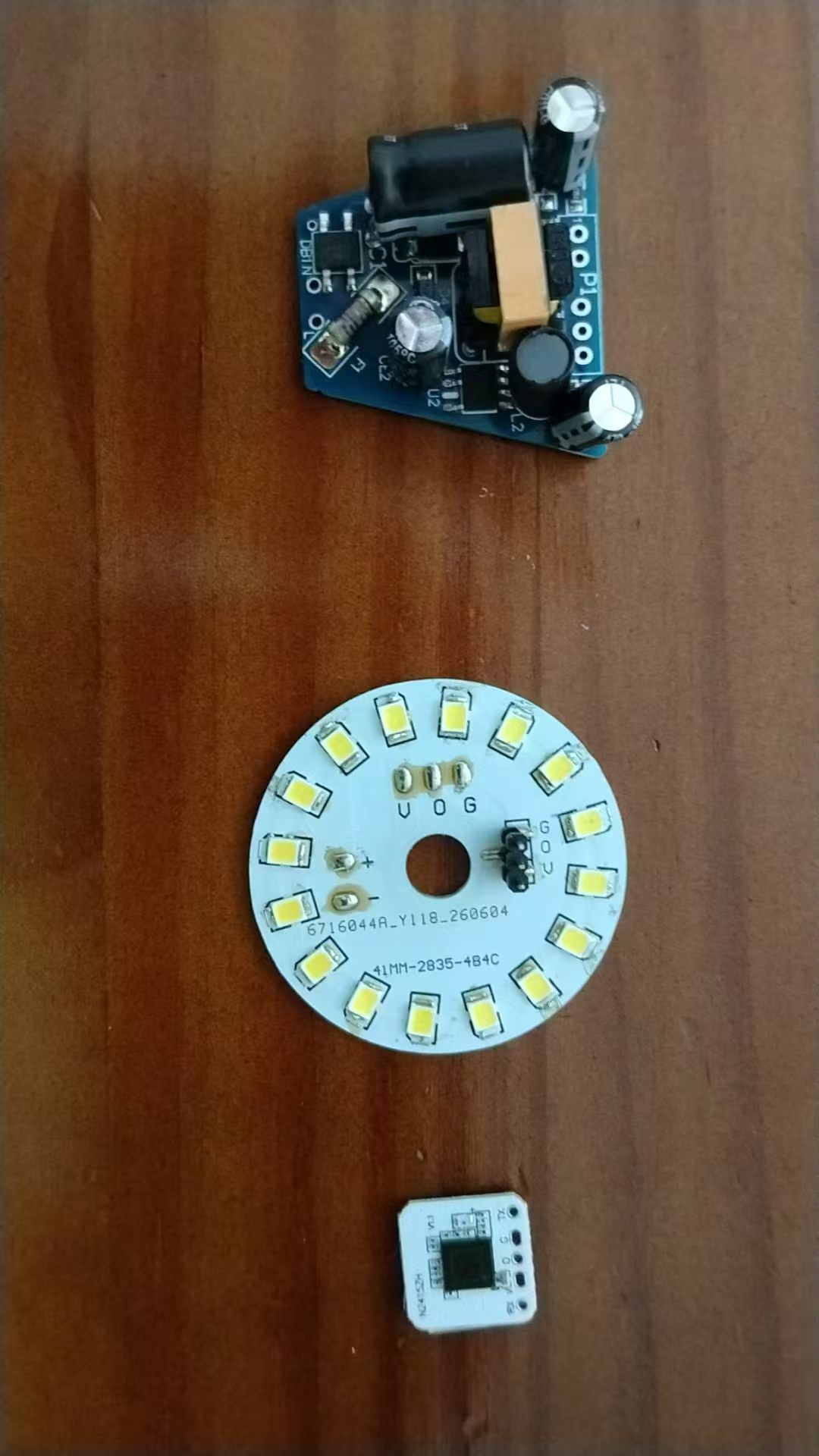sensor bulb light source pwm led driver SKD kit 1