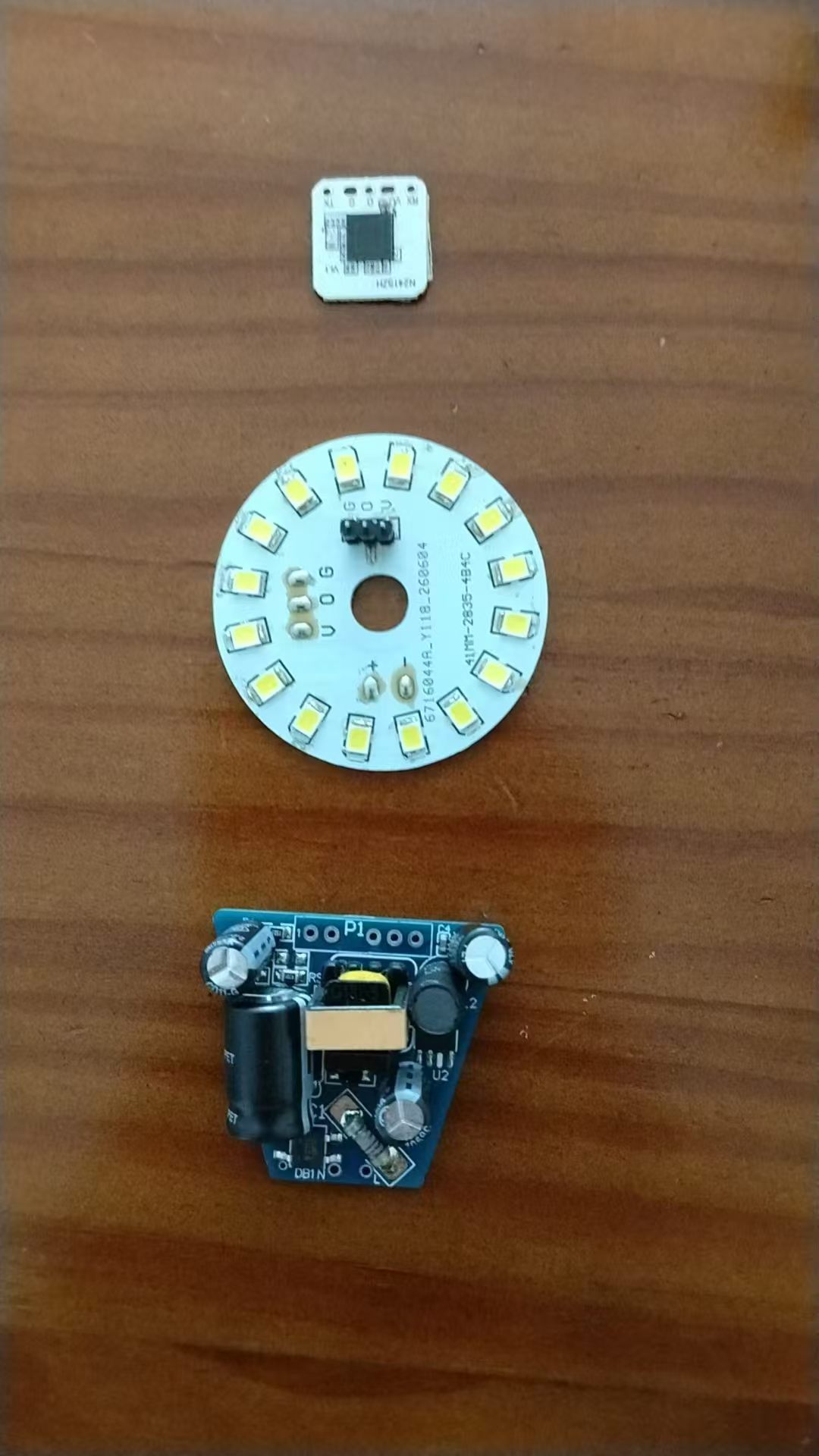 sensor bulb light source pwm led driver SKD kit 2