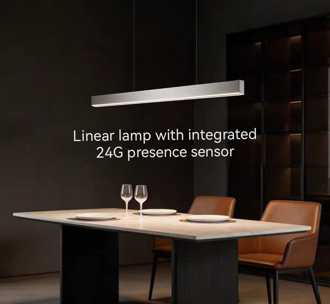 ultral mini 24G presence sensor linear lamp 3
