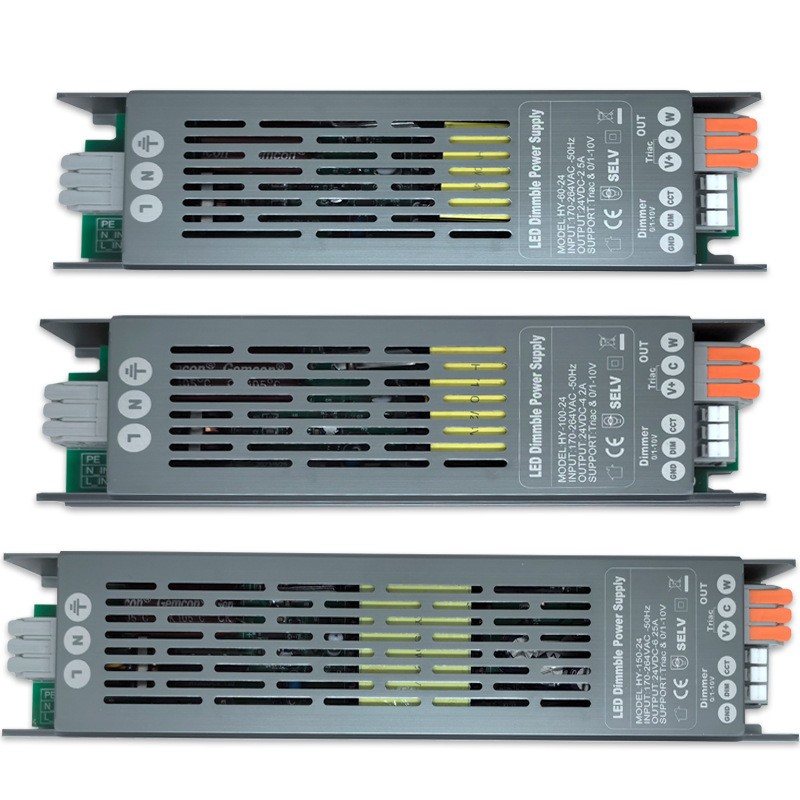 thumbnail image 2 of 300W IP67 Waterproof LED Power Supply - 24V DC Dimmable Driver With 0-10V & TRIAC Control 2 of 10