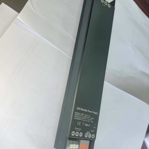 24V 60W 100W 150W 240W 320W CCT Dimmable LED Power Supply 0-10V + Triac 2in1 (1)