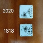 5.8G 24G motion sensor module 1